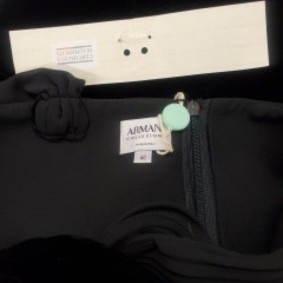 Armani Collezioni Dress Sz 4 - Picture 9 of 9